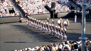 HM Royal Marines Band  Basel Tattoo 25072013 [upl. by Nole93]