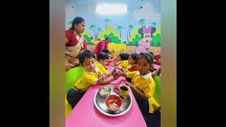 Aditya Academy  rakshabandhan celebration 🎉rakshabandhan activityschool education [upl. by Ayama]