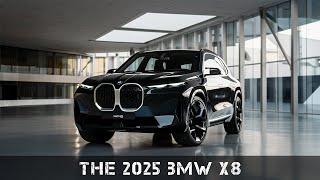 2025 BMW X8 Preview Luxury SUV Evolution Unveiled [upl. by Nahgeam]