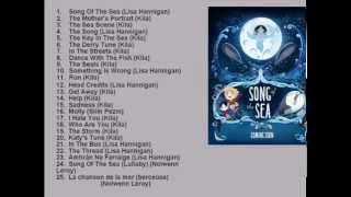 Song Of The Sea Official Movie Soundtrack List [upl. by Ecirtel]