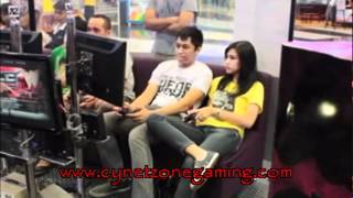 Business opportunities in Philippines  Cynetzone Gaming Playstation Xbox Kinect Dance [upl. by Analak]