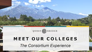 Meet Our Colleges The Consortium Experience [upl. by Dnalyram]