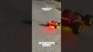 Rc car 80km speed😍😍❤️‼️🥵 [upl. by Araf795]