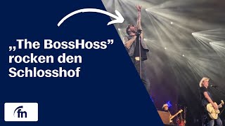 The BossHossquot rocken den Bad Mergentheimer Schlosshof  by Fränkische Nachrichten [upl. by Alcott153]