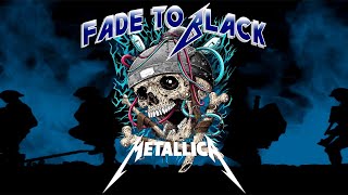 Fade To Black Eb Backing Track  Metallica [upl. by Atteuqram]