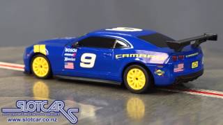 Ninco Slot Car Chev Camaro Bosch 9 Slotcar 55035 [upl. by Dallas]