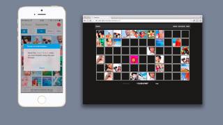 PhotoSync Access by browser [upl. by Nahtnamas]