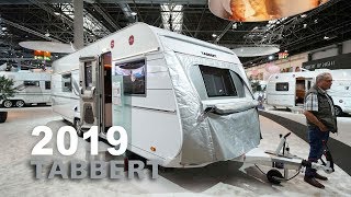 Tabbert Puccini 750 HTD 25 2019 Walkthrough [upl. by Leay]