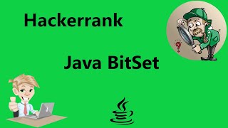 java bitset hackerrank solution  realNameHidden [upl. by Neuberger975]