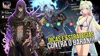 Solo Leveling Ariser Dicas e estratégias contra o Baran [upl. by Crin]