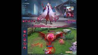 CECILION quotCRIMSON WINGSquot SKIN COLLECTOR OKTOBER  shorts mobilelegends [upl. by Uthrop176]