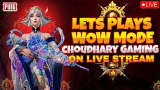 Wow match live play 1v1  1v2 Update34 😱shortslive pubg pubgmobile choudharygaming90 [upl. by Narot]