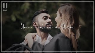 Saaral Mazhaiyaa song Whatsapp status  Tamil Love whatsapp status  SOUND PAUSE [upl. by Orlov]