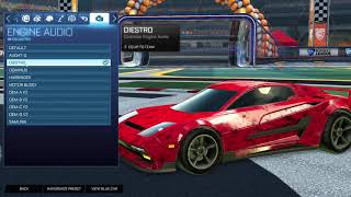 Diestro engine sound  Rocket league [upl. by Tnomal160]