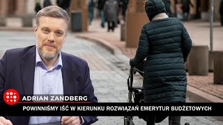 Wiek emerytalny obniżać podwyższać zostawić bez zmian [upl. by Ayet]