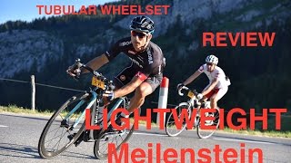 Lightweight Meilenstein Tubular Wheelset Review [upl. by Nidya]