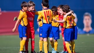 FCBEscola Valors que creen escola [upl. by Ahsiekar]