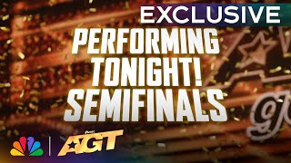 This Weeks Lineup  AGT Semifinals  AGT 2024 [upl. by Charbonneau204]