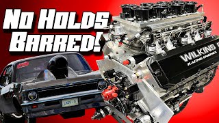 Were Improving the Winningest Engine in NHRA Top Sportsman History Big Nitrous [upl. by Acino]