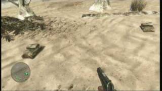 Call of Duty World at War Ray Gun on Little Resistance [upl. by Yniffit]