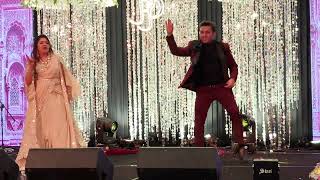 LATEST BOLLYWOOD DANCE PERFORMANCE FULL ENJOY AND BLAST ON THE STAGE [upl. by Harle]