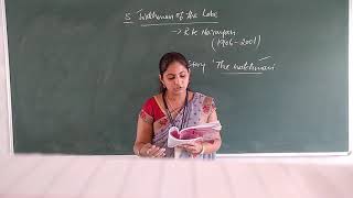 WATCHMAN OF THE LAKE PART 1 CHAPTER 81ST PUC  ENGLISHBY PROF SWATI DG [upl. by Asina]