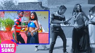 Mritunjay Premi क जबरदसत हल Video Song  रग डल द रन सलवरव म  New Bhojpuri Holi Song [upl. by Gautea308]