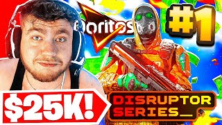 How I Won SWAGGS 25000 Warzone Tournament 🏆 Twitch Rivals x Doritos [upl. by Grigson45]