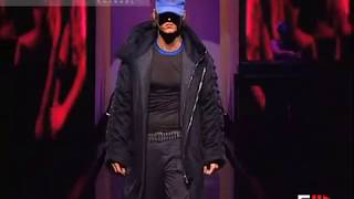 quotVersacequot Autumn Winter 2003 2004 Milan 1 of 3 Menswear by Fashion Channel [upl. by Eetsim]