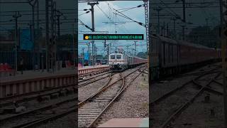 WAP7 High Speed🚆 wap7 indianrailways railway train [upl. by Yeoj716]