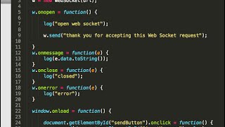 In 5 minutes learn HTML5 websockets [upl. by Studdard]