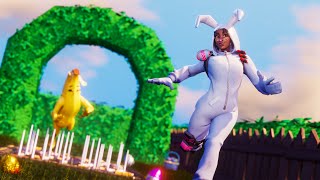 EASTER EGG DEFAULT DEATHRUN  Fortnite Creative Map [upl. by Adnof486]