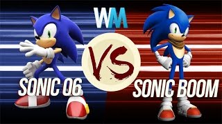 Sonic 06 VS Sonic Boom [upl. by Morita]