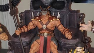 storm collectibles mortal kombat Shao Kahn review [upl. by Nellie]