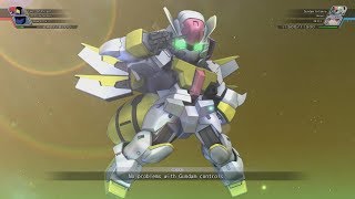 SD Gundam G Generation Cross Rays  Gundam Abulhool Plutone and Artemie Attacks [upl. by Aillicsirp]