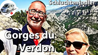 123 Gorges du Verdon Schluchtenjodler [upl. by Ennairej]