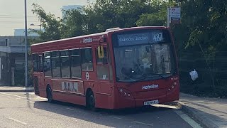 Soon to Have Electrics Journey on Route 487  Enviro 200 Allison  DE1657 YX09AEJ [upl. by Ralfston]