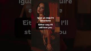 Besandote  Becky G ft Oscar Ortiz newmusic beckyg oscarortiz lyrics music translatingmusic [upl. by Cormac]