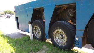 Lkw verliert Hydrauliktank auf A1 bei Salzburg [upl. by Eelarac]