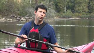 How to do a Sculling Brace  Sea Kayaking Technique [upl. by Neelehtak]