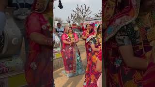 Tagdi song 💃tagdi haryanvi ajayhooda shekhawatijaatni shekhawatidress ytshorts shadi dance [upl. by Ashla537]