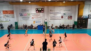 ITALY WOMENS VOLLEYBALL SERIE C FEMMINILE  Set1 Fucecchio 25 Vs Chiantibanca Cus Siena 17 [upl. by Allsun]