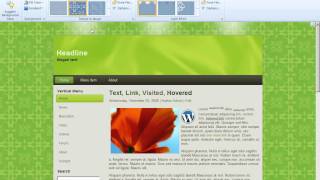 Tutoriel Artisteer 3  comment utiliser Artisteer par travailadomicileeu [upl. by Piderit]