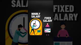 Hourly Base Salary in USA vs Fixed Salary in India [upl. by Imaon]