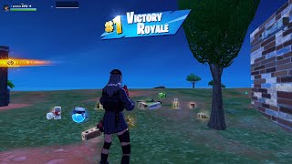 CHIGUSA SKIN GAMEPLAY  CYBER INFILTRATION PACK  FORTNITE EpicPartner [upl. by Aliemaj]