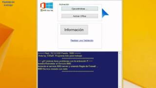 Activación Automática de Windows 81 y Office 2013 con KMSAuto Net v103 Sin Internet [upl. by Housen]