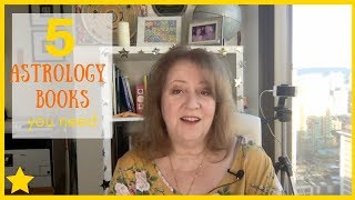 The 5 Astrology Books you Need When You Start to Learn Astrology ⭐️ [upl. by Blackwell255]