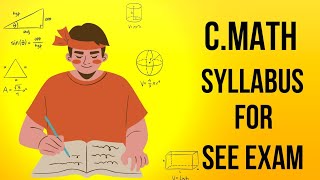 C math syllabus for SEE exam Explained [upl. by Oine]