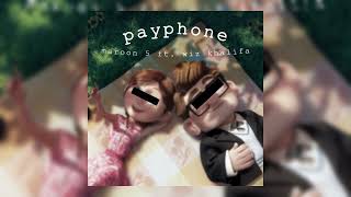 payphone sped amp reverb  maroon 5 ft wiz [upl. by Salomie]