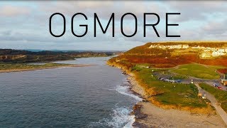 Ogmore by sea Beach amp Castle [upl. by Nifled]